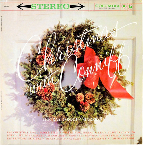 The Ray Conniff Singers* - Christmas With Conniff (LP, Album, RE)_3938360173