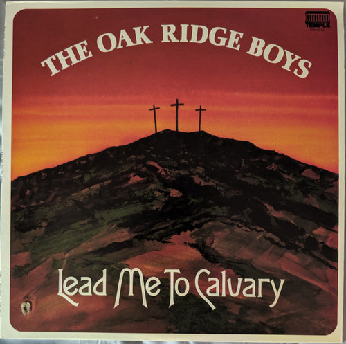 The Oak Ridge Boys - Lead Me To Calvary (LP, Comp)