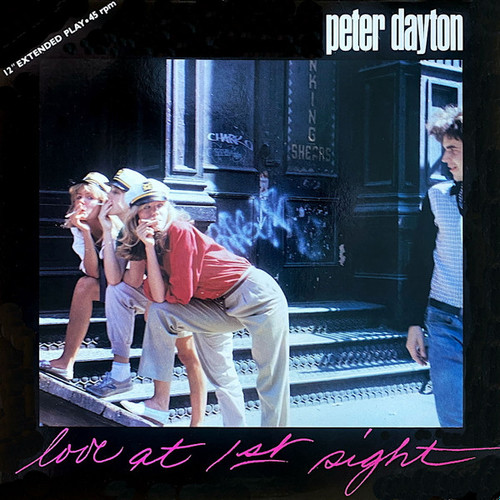 Peter Dayton - Love At 1st Sight (12", EP)