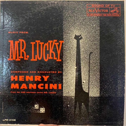 Henry Mancini - Music From Mr. Lucky (LP, Album, Mono, Ind)_3941401162