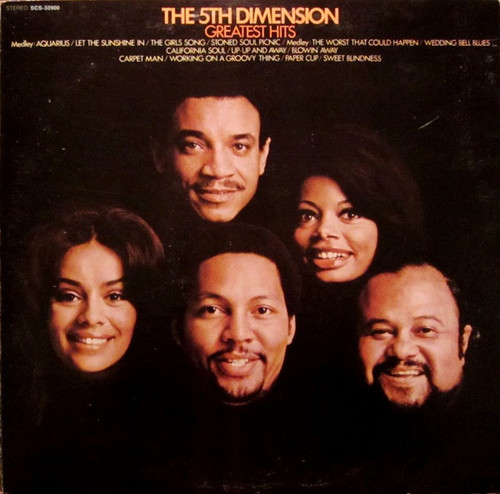 The 5th Dimension* - Greatest Hits (LP, Comp, All)_3941361364