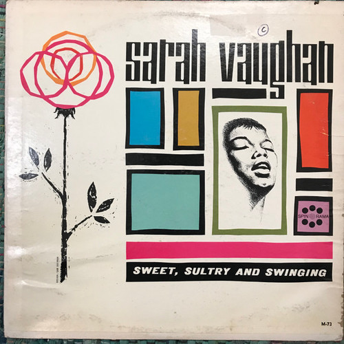Sarah Vaughan - Sweet, Sultry And Swinging (LP, Album, Mono)
