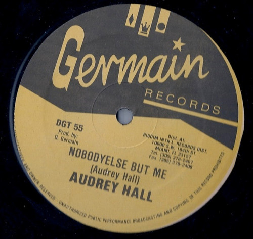Audrey Hall - Nobody Else But Me (12")
