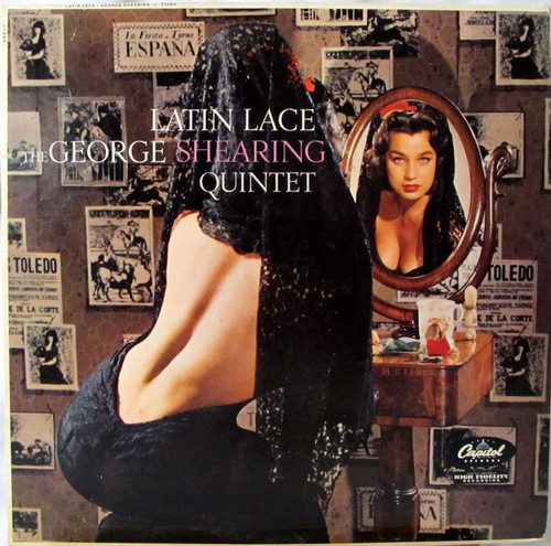 The George Shearing Quintet - Latin Lace (LP, Album, Mono, Scr)