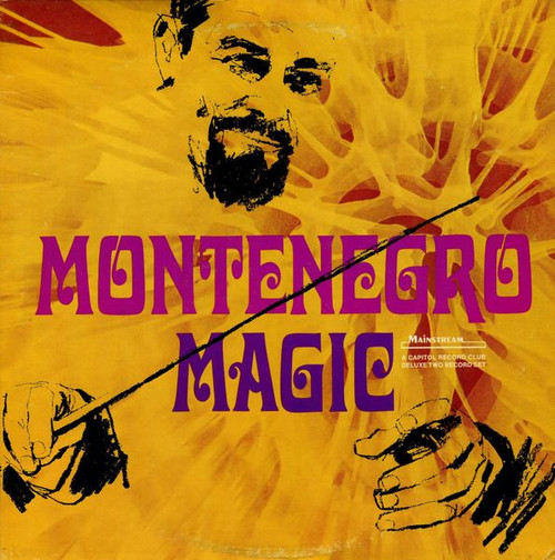 Hugo Montenegro - Montenegro Magic (2xLP, Album, Comp, Club)_3940355107
