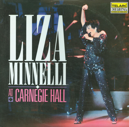 Liza Minnelli - Liza Minnelli At Carnegie Hall (2xLP, Album)