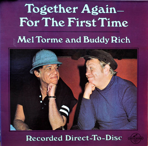 Mel Torme* And Buddy Rich - Together Again For The First Time (LP, Album, Ltd, Gat)_3940058632