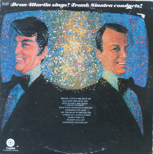 Dean Martin - Dean Martin Sings! Frank Sinatra Conducts! (LP, Album, RE, Win)