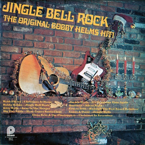 Various - Jingle Bell Rock - The Original Bobby Helms Hit! (LP, Comp, Sil)