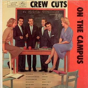 The Crew Cuts - The Crew Cuts On The Campus (LP, Album, RE)