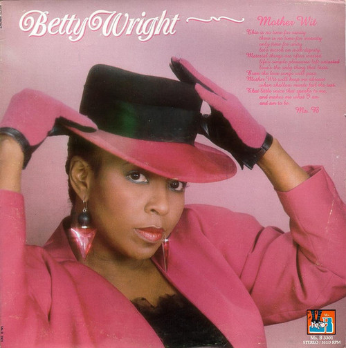 Betty Wright - Mother Wit (LP, Album)