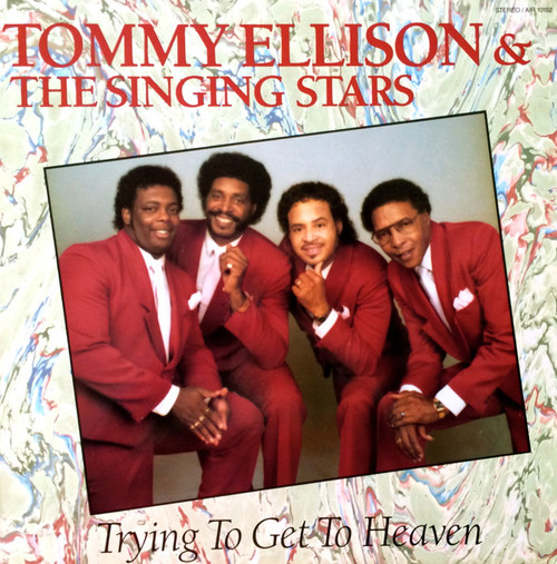 Tommy Ellison & The Singing Stars* - Trying To Get To Heaven (LP)