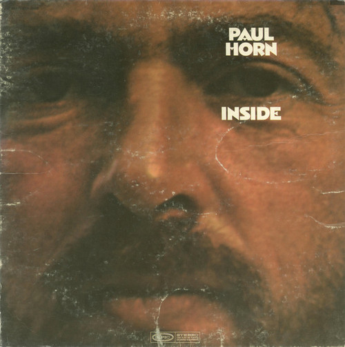 Paul Horn - Inside (LP, Album)