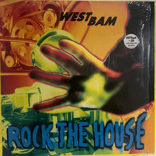 WestBam - Rock The House (12")