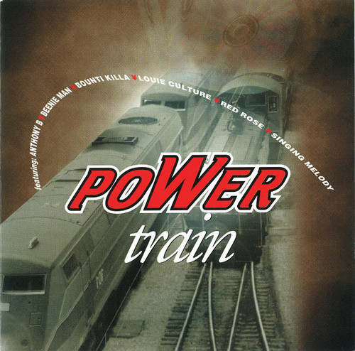 Various - Power Train (LP, Comp)