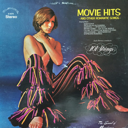 101 Strings - Movie Hits And Other Romantic Songs (LP)