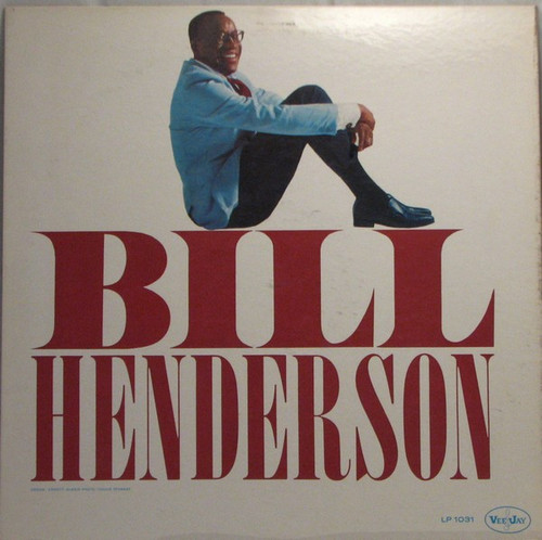 Bill Henderson (3) - Bill Henderson (LP, Album, Mono)