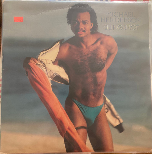 Michael Henderson - Slingshot (LP, Album, Mon)