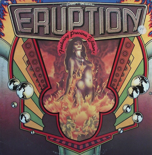 Eruption (4) Featuring Precious Wilson - Eruption (LP, Album)