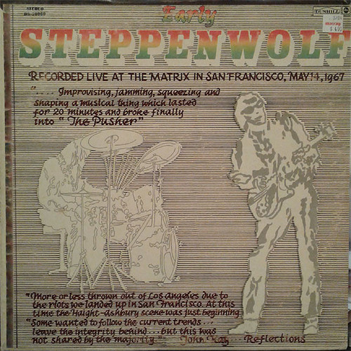 Steppenwolf - Early Steppenwolf (LP, Album, RE)_3945465559