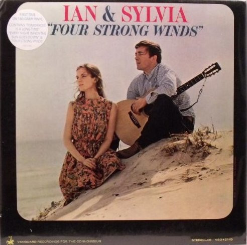 Ian & Sylvia - Four Strong Winds (LP, Album, RP, 180)