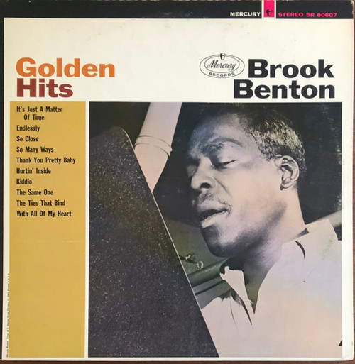 Brook Benton - Golden Hits (LP, Comp, RE)_3945438307