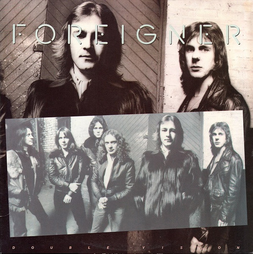 Foreigner - Double Vision (LP, Album, SP )