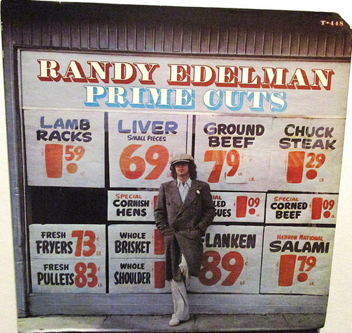 Randy Edelman - Prime Cuts (LP, Album, Pit)