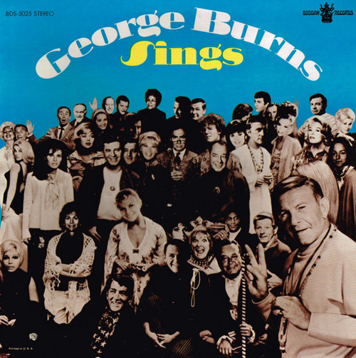 George Burns - Sings (LP, Album)