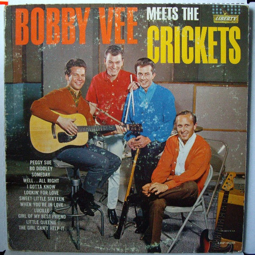 Bobby Vee and The Crickets (2) - Bobby Vee Meets The Crickets (LP, Mono)_3947136904