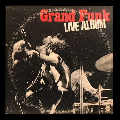 Grand Funk* - Live Album (2xLP, Album, RE, Jac)
