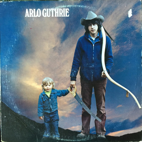 Arlo Guthrie - Arlo Guthrie (LP, Album)_3947086099