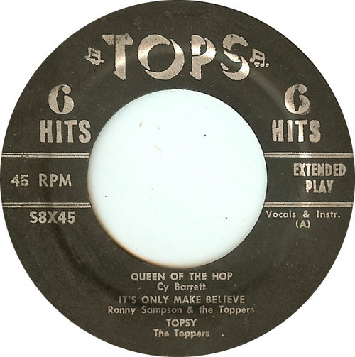 Various - Queen Of The Hop (7", EP)