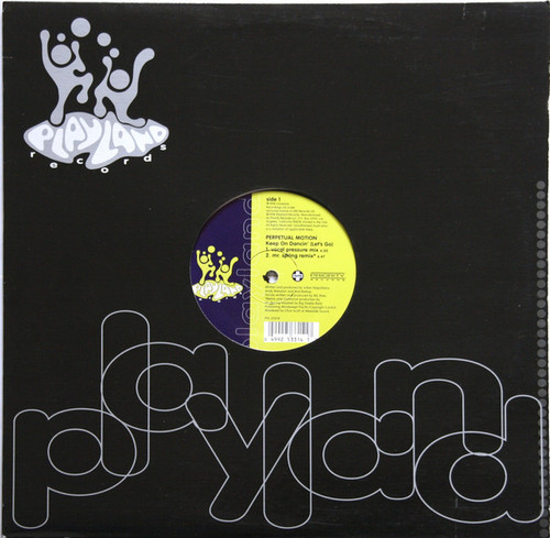 Perpetual Motion - Keep On Dancin' (Let's Go) (12")