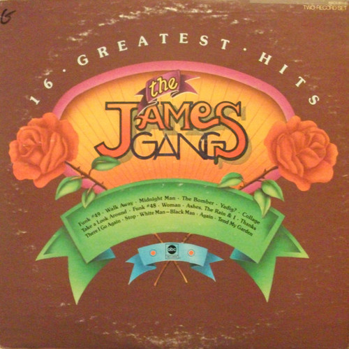 James Gang - 16 Greatest Hits (2xLP, Comp)_3948639190