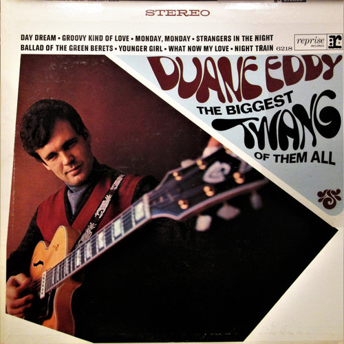 Duane Eddy - The Biggest Twang Of Them All (LP)
