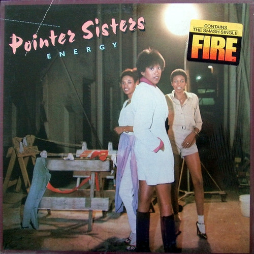 Pointer Sisters - Energy (LP, Album, RE)_3948372826