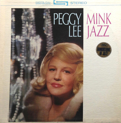 Peggy Lee - Mink Jazz (LP, Album, Scr)