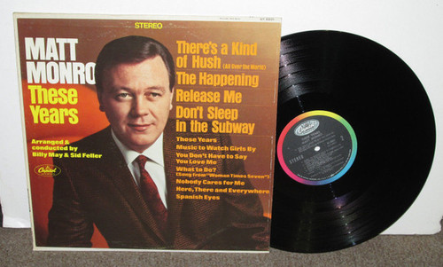Matt Monro - These Years (LP, Album)