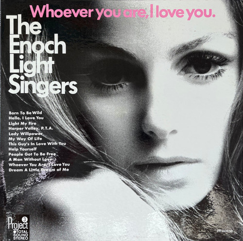 The Enoch Light Singers - Whoever You Are, I Love You. (LP, Album, Gat)