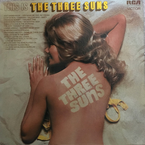 The Three Suns - This Is The Three Suns (2xLP, Comp)