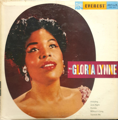 Gloria Lynne - Miss Gloria Lynne With Wild Bill Davis And His Group (LP, RE)