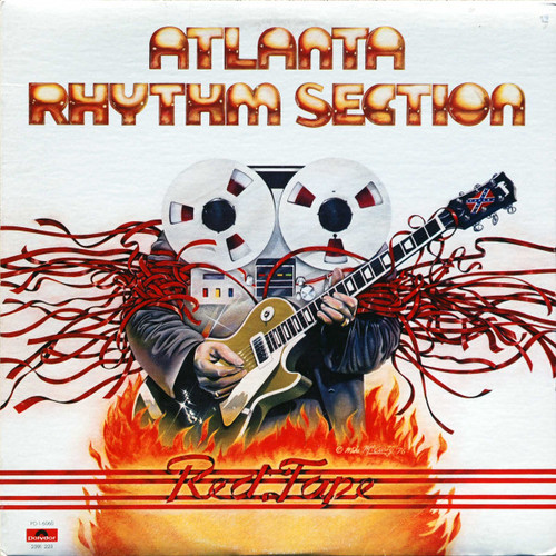 Atlanta Rhythm Section - Red Tape (LP, Album, 6 -)