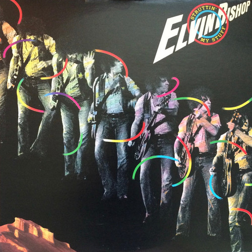 Elvin Bishop - Struttin' My Stuff (LP, Album, Win)