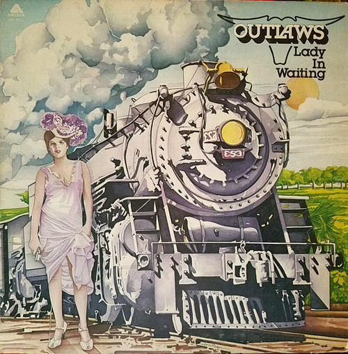 Outlaws - Lady In Waiting (LP, Album, PRC)_3949727347