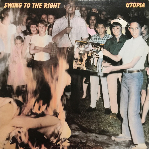 Utopia (5) - Swing To The Right (LP, Album)_3951026386