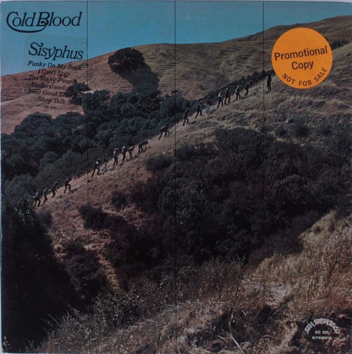 Cold Blood - Sisyphus (LP, Album, Promo, PR )