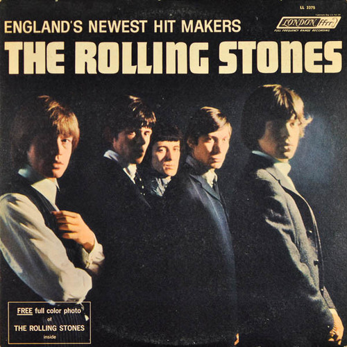 The Rolling Stones - England's Newest Hit Makers (LP, Album, Mono, Glo)_3950978368