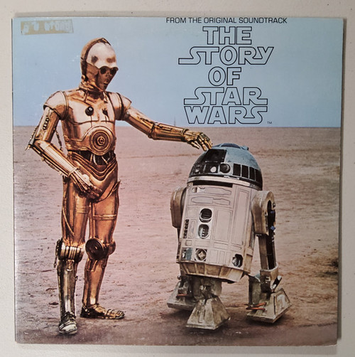 Original Cast* With Narration By Roscoe Lee Browne* - The Story Of Star Wars (LP, Album, Pit)