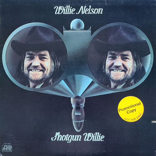Willie Nelson - Shotgun Willie (LP, Album, Pre)
